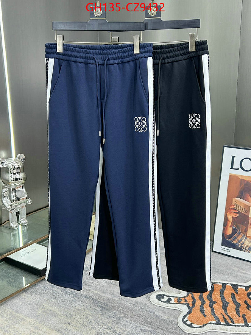 Clothing Set-Loewe ID: CZ9432 $: 135USD