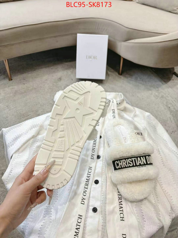 Women Shoes-Dior wholesale imitation designer replicas ID: SK8173 $: 95USD