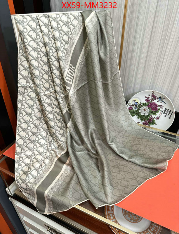 Scarf-Dior perfect ID: MM3232 $: 59USD