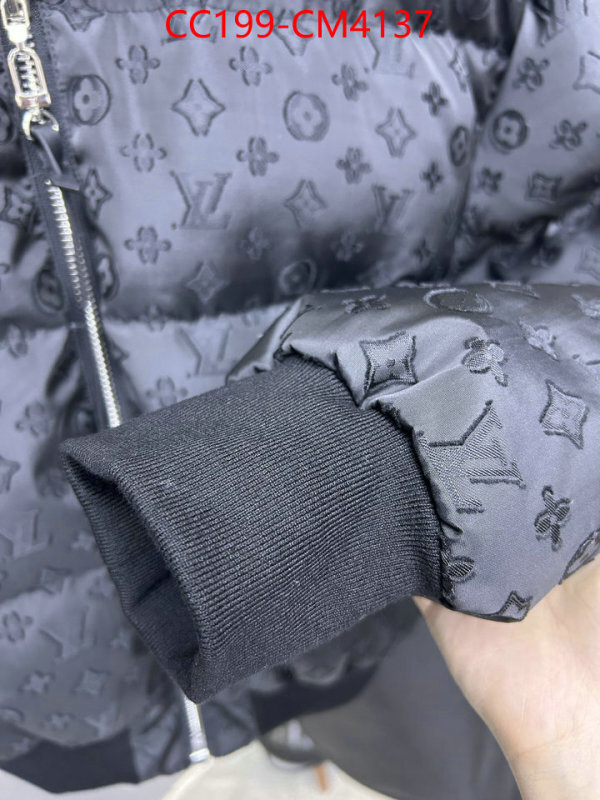 Down jacket Women-LV ID: CM4137 $: 199USD
