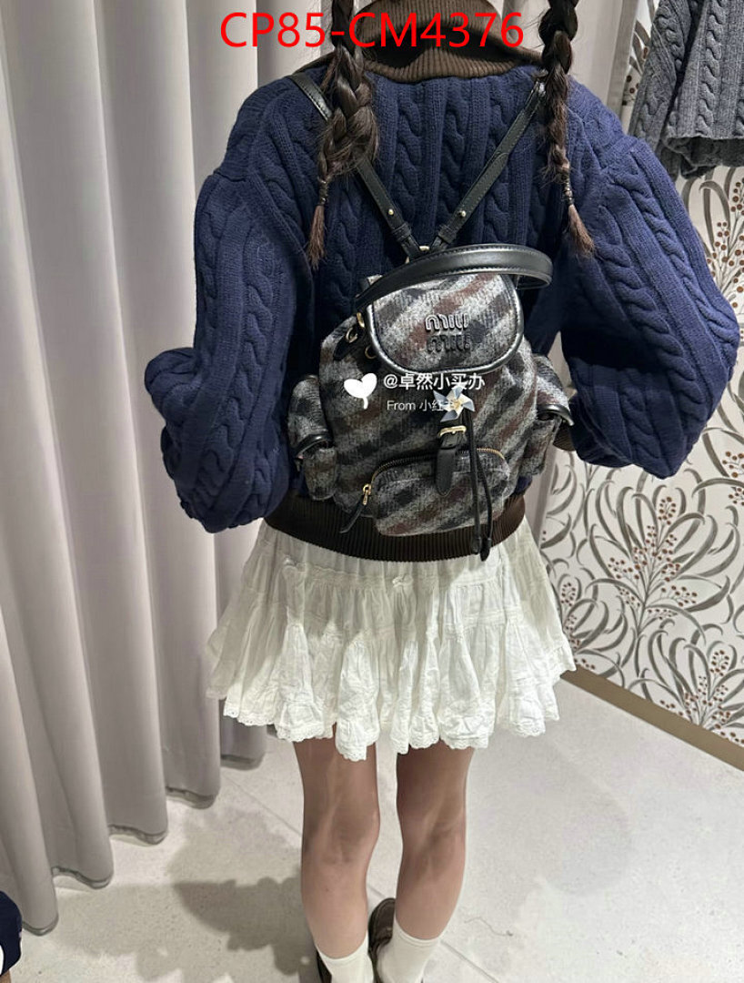 Clothing-MIU MIU ID: CM4376 $: 85USD