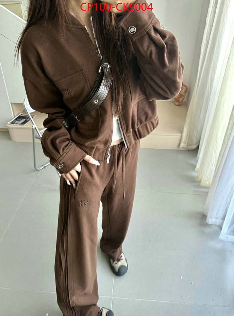 Clothing-MIU MIU ID: CK9004 $: 100USD