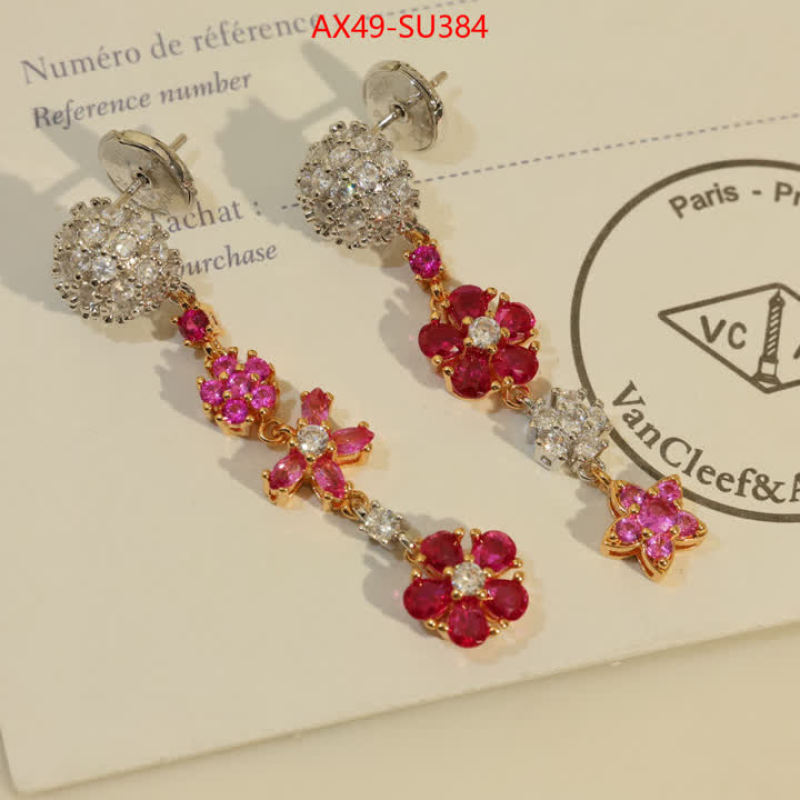 Jewelry-Van Cleef Arpels ID: SU384 $: 49USD