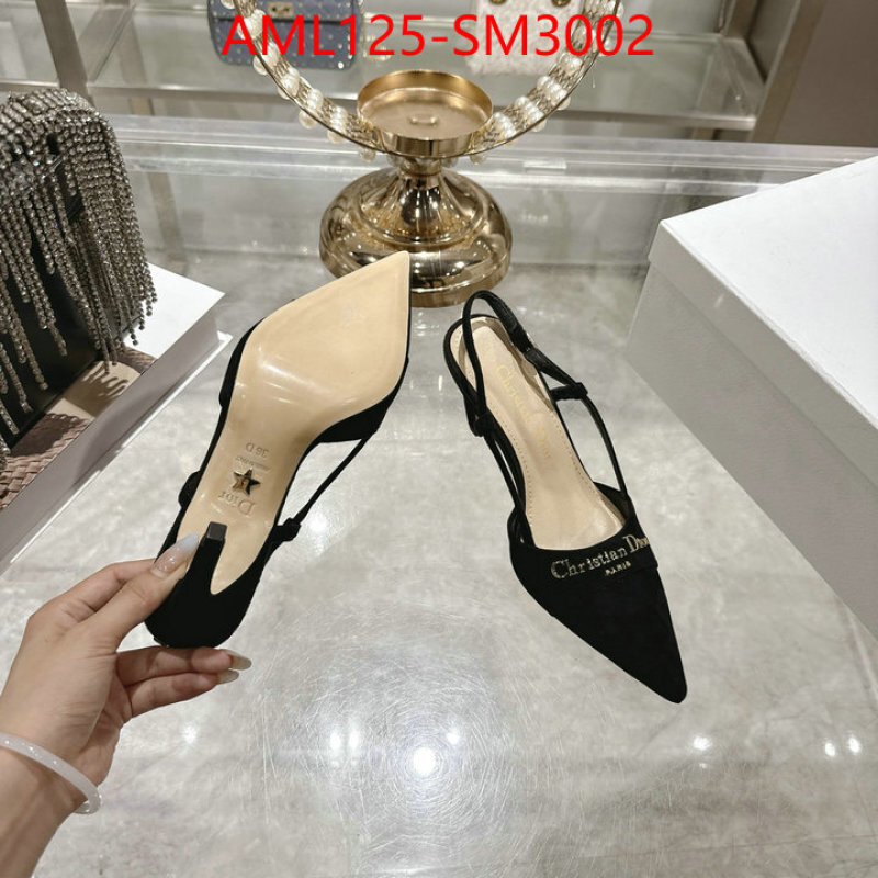 Women Shoes-Dior luxury cheap replica ID: SM3002 $: 125USD