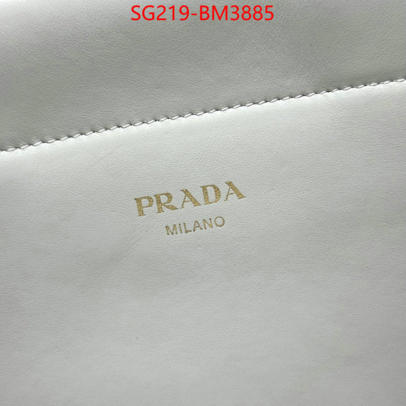 Prada Bags(TOP)-Crossbody- ID: BM3885 $: 219USD,