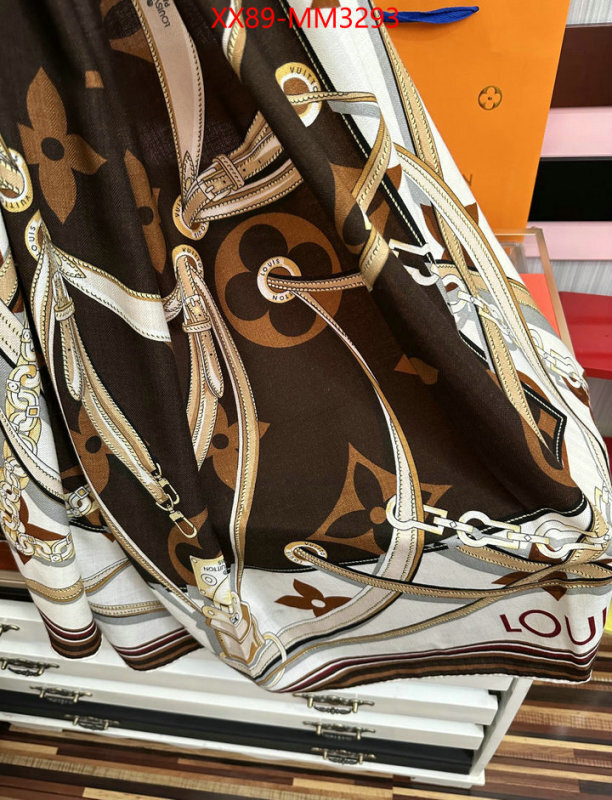 Scarf-LV fashion designer ID: MM3293 $: 89USD