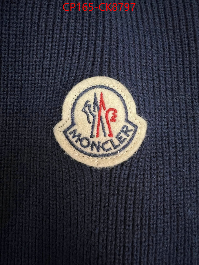 Down jacket Men-Moncler ID: CK8797 $: 165USD