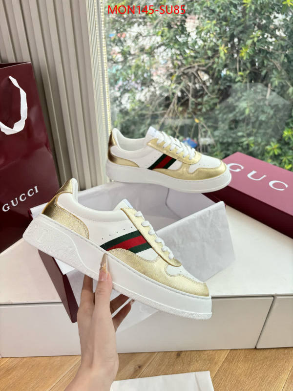 Men Shoes-Gucci wholesale ID: SU85 $: 145USD