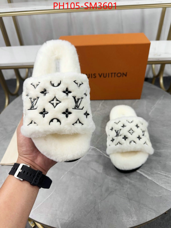 Women Shoes-LV ID: SM3601 $: 105USD