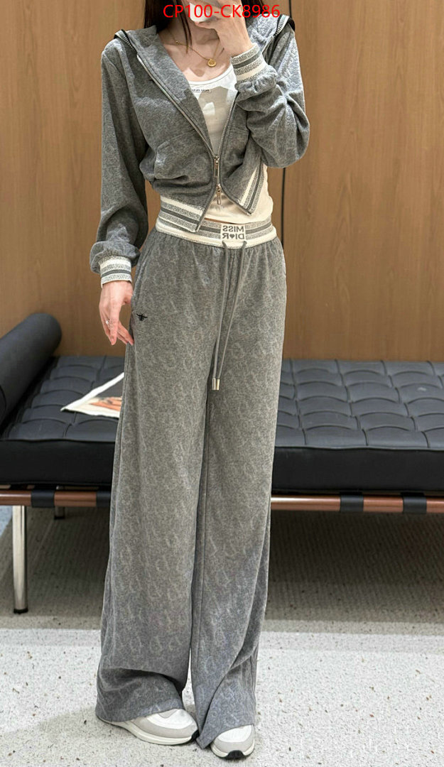 Clothing Set-Dior ID: CK8986 $: 100USD