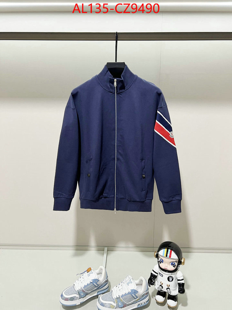 Clothing Set-Moncler ID: CZ9490 $: 135USD
