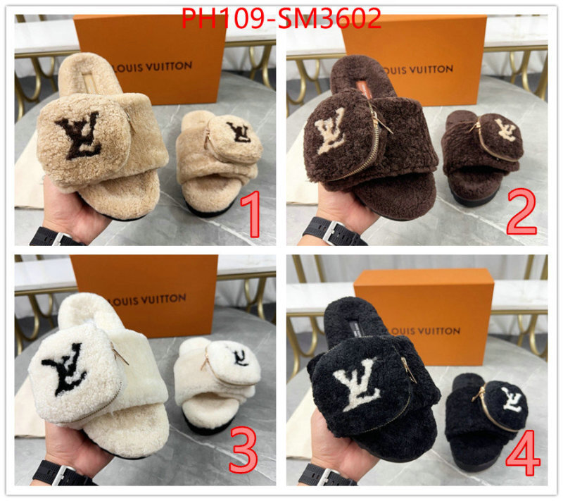 Women Shoes-LV ID: SM3602 $: 109USD