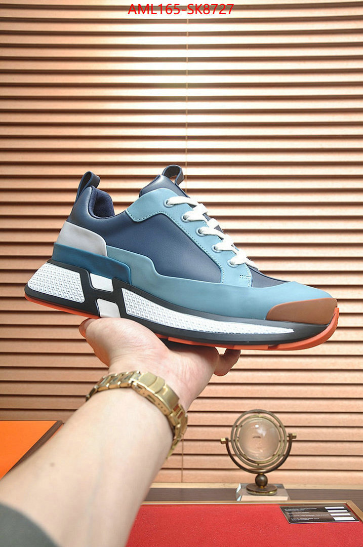 Men Shoes-Hermes ID: SK8727 $: 165USD
