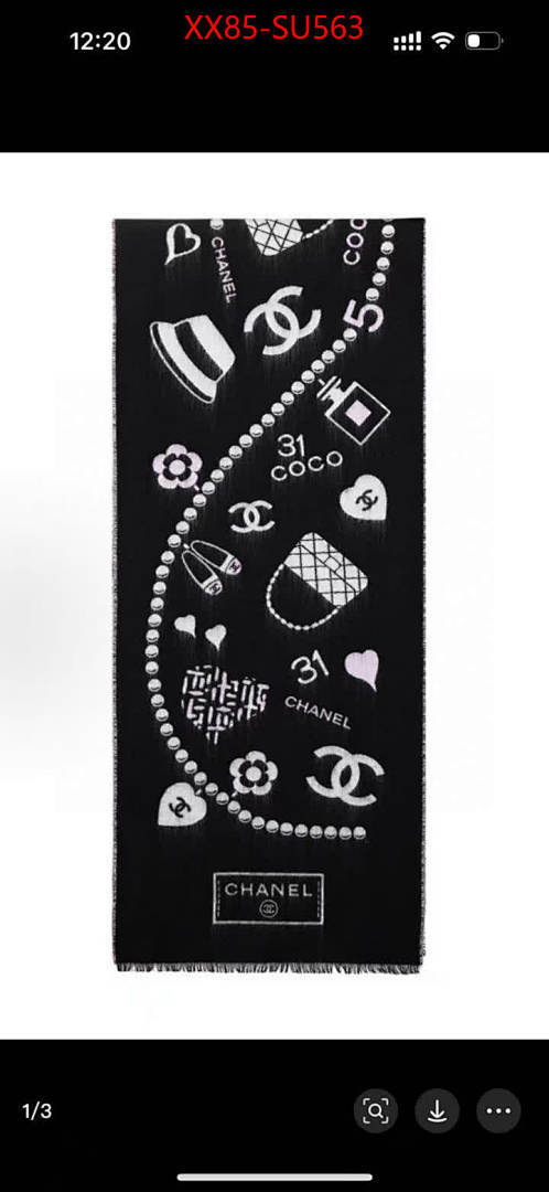 Scarf-Chnel ID: SU563 $: 85USD