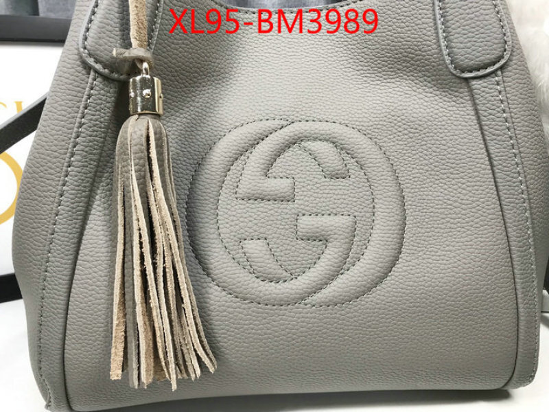 Gucci Bags(4A)-Handbag- ID: BM3989 $: 95USD,