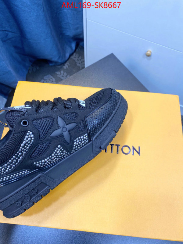 Men Shoes-LV ID: SK8667 $: 169USD