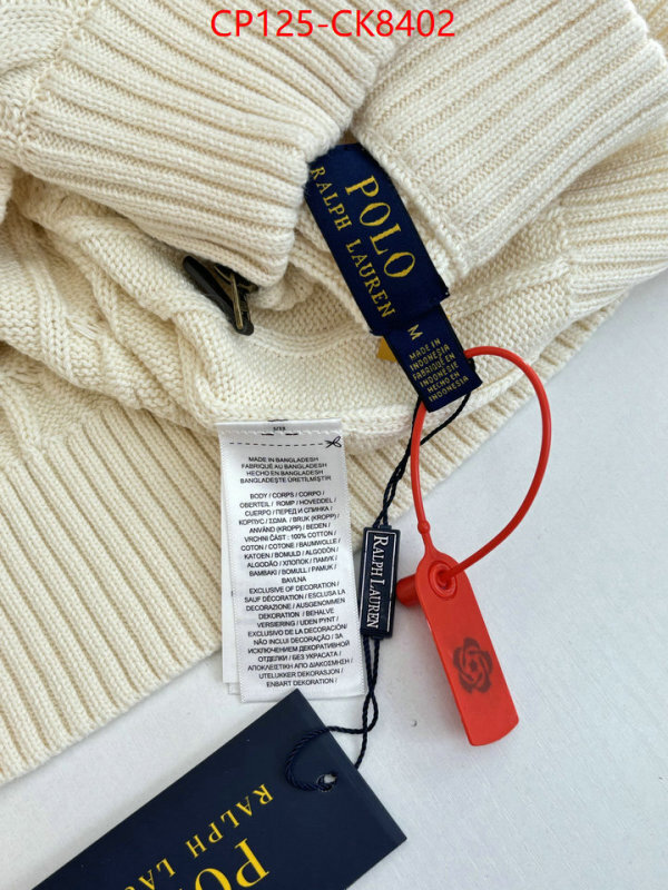 Clothing-Ralph Lauren ID: CK8402 $: 125USD