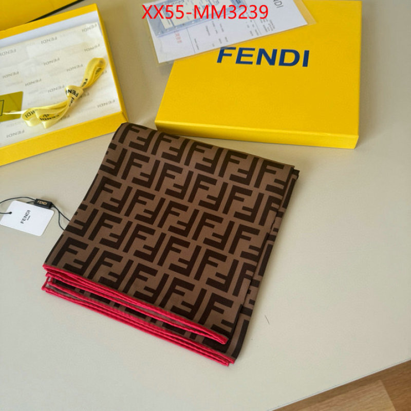 Scarf-Fendi where can you buy replica ID: MM3239 $: 55USD