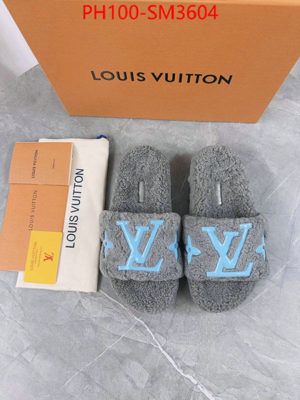 Women Shoes-LV ID: SM3604 $: 100USD