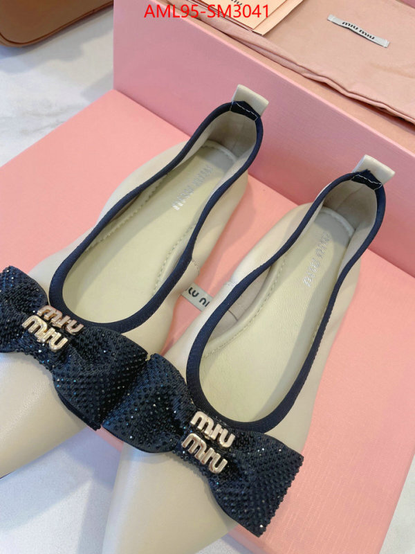 Women Shoes-Miu Miu online ID: SM3041 $: 95USD