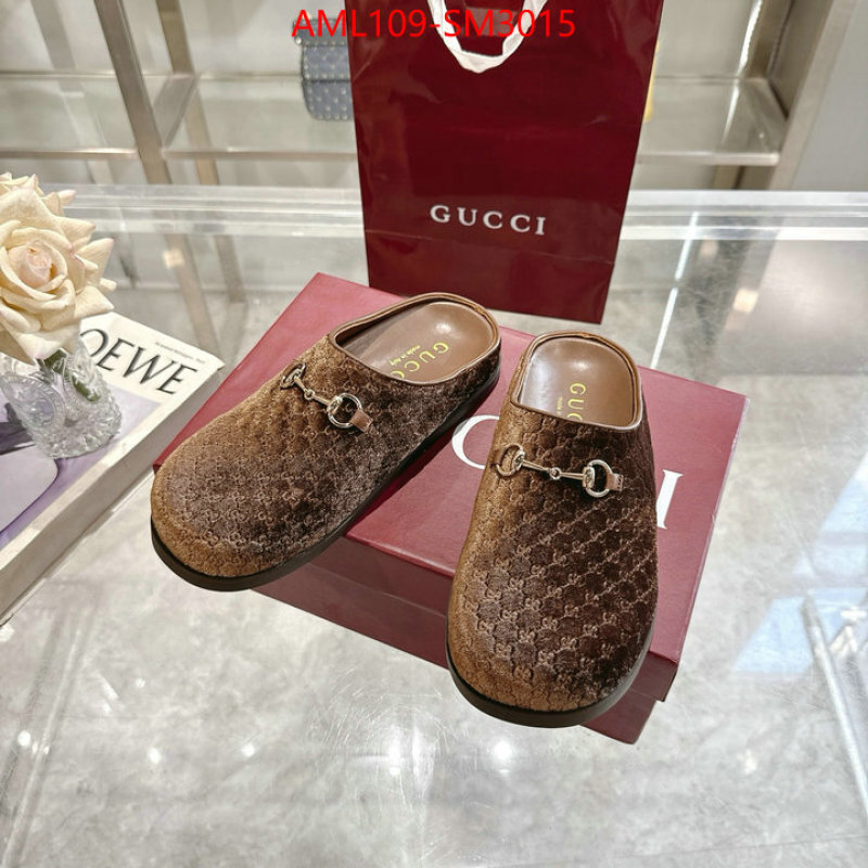 Women Shoes-Gucci best replica 1:1 ID: SM3015 $: 109USD