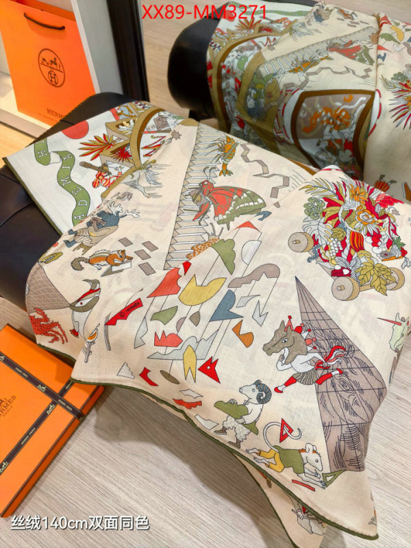 Scarf-Hermes top fake designer ID: MM3271 $: 89USD