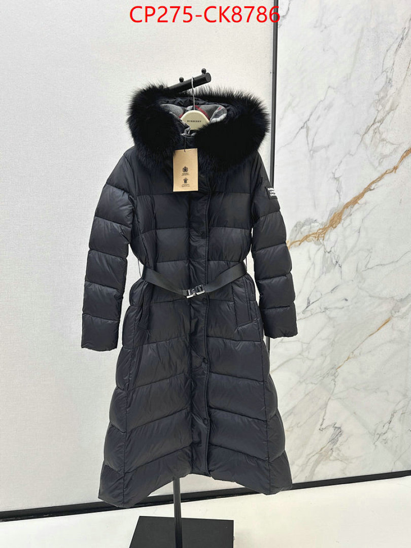 Down jacket Women-Burberry ID: CK8786 $: 275USD