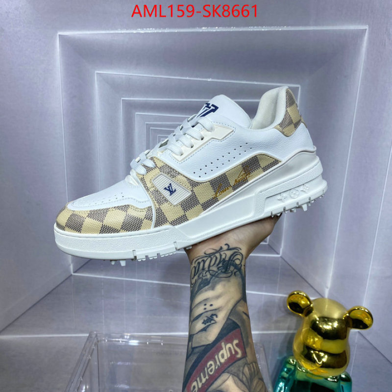 Men Shoes-LV ID: SK8661 $: 159USD