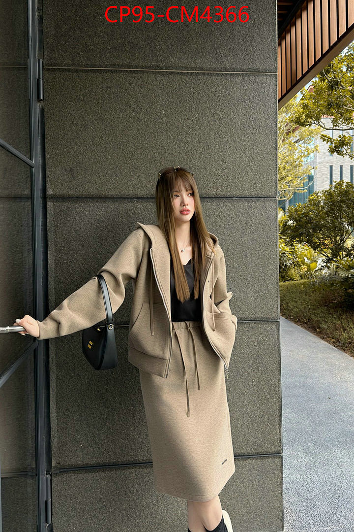 Clothing-MIU MIU ID: CM4366 $: 95USD