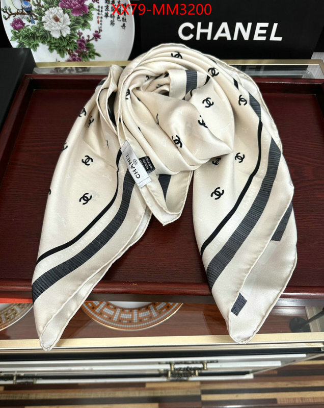Scarf-Chanel where should i buy to receive ID: MM3200 $: 79USD