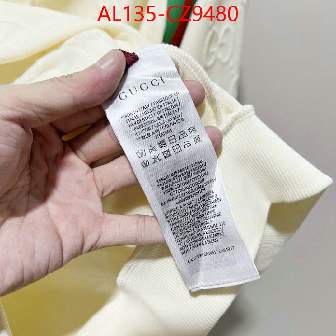 Clothing Set-Gucci ID: CZ9480 $: 135USD