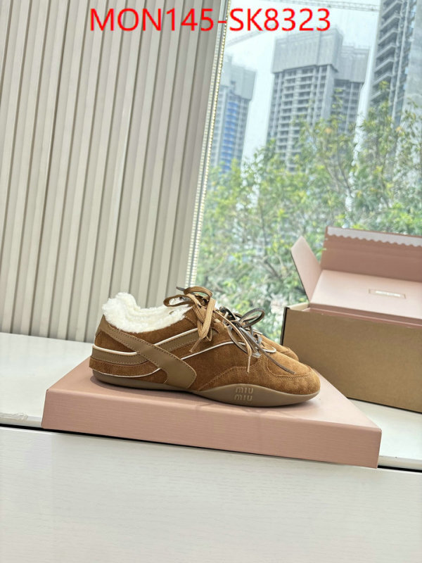 Women Shoes-Miu Miu we offer ID: SK8323 $: 145USD