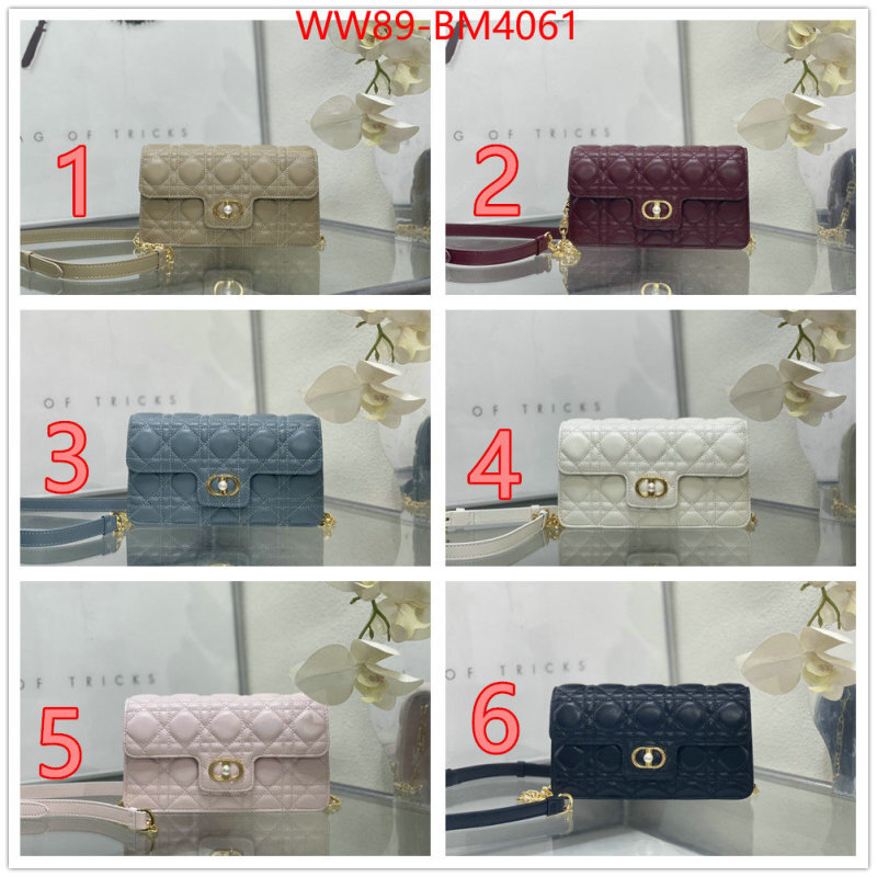 Dior Bags(4A)-Crossbody- ID: BM4061 $: 89USD,