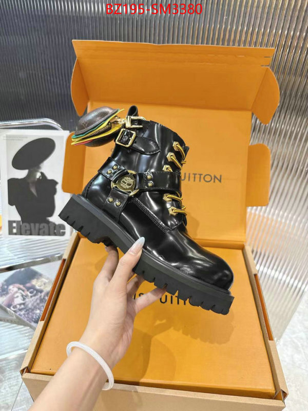 Men Shoes-LV aaaaa+ quality replica ID: SM3380 $: 195USD