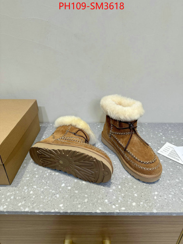 Women Shoes-UGG ID: SM3618 $: 109USD
