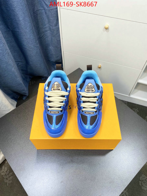 Men Shoes-LV ID: SK8667 $: 169USD