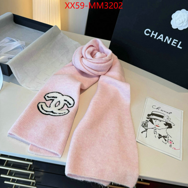 Scarf-Chanel is it illegal to buy ID: MM3202 $: 59USD