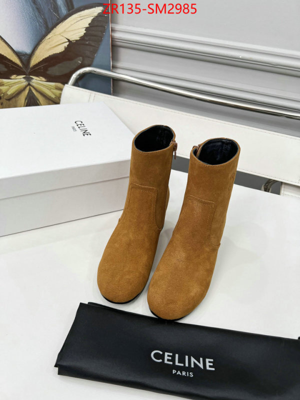 Women Shoes-CELINE aaaaa+ replica designer ID: SM2985 $: 135USD