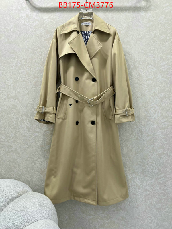 Clothing-Dior ID: CM3776 $: 175USD