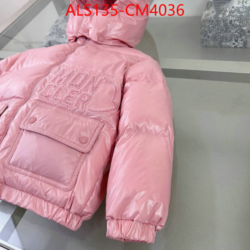Kids clothing-Down jacket ID: CM4036 $: 135USD