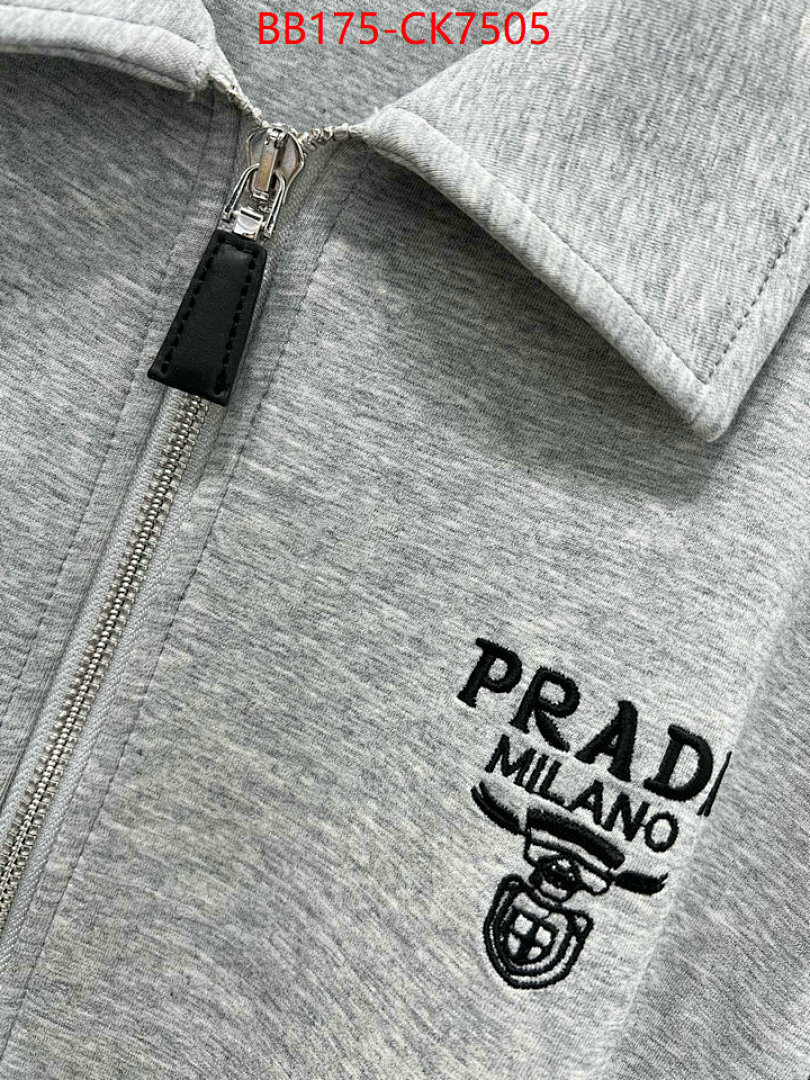 Clothing Set-Prada ID: CK7505 $: 175USD