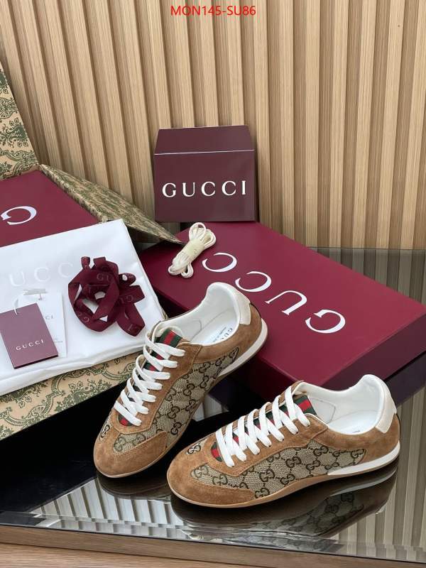 Women Shoes-Gucci designer high replica ID: SU86 $: 145USD