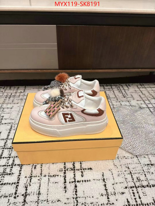Women Shoes-Fendi luxury cheap replica ID: SK8191 $: 119USD