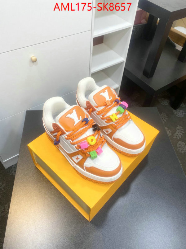 Men Shoes-LV ID: SK8657 $: 175USD