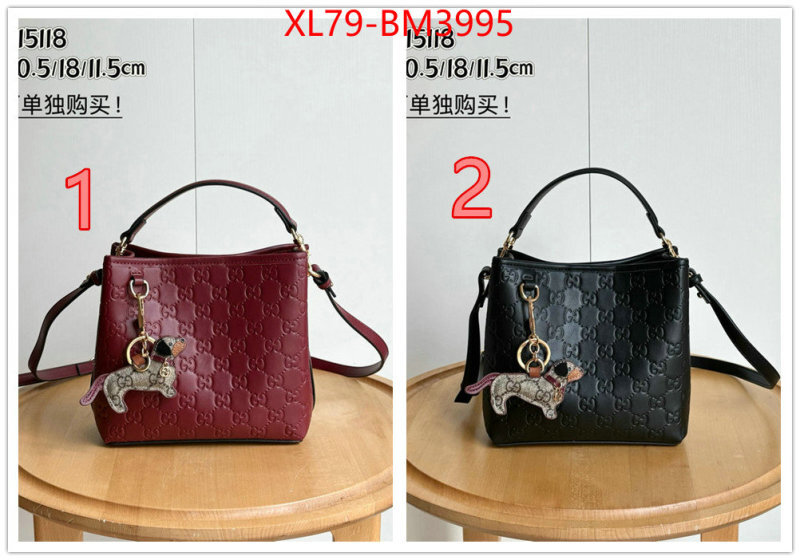 Gucci Bags(4A)-Crossbody- ID: BM3995 $: 79USD,