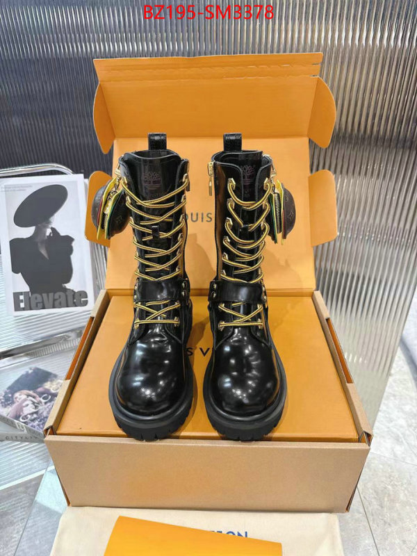 Men Shoes-LV aaaaa replica ID: SM3378 $: 195USD