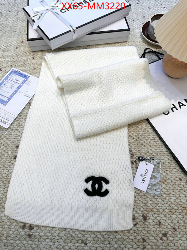 Scarf-Chanel designer high replica ID: MM3220 $: 65USD