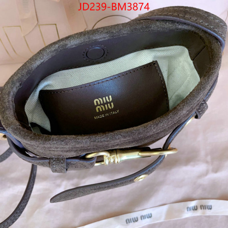 Miu Miu Bags(TOP)-Crossbody- ID: BM3874 $: 239USD,