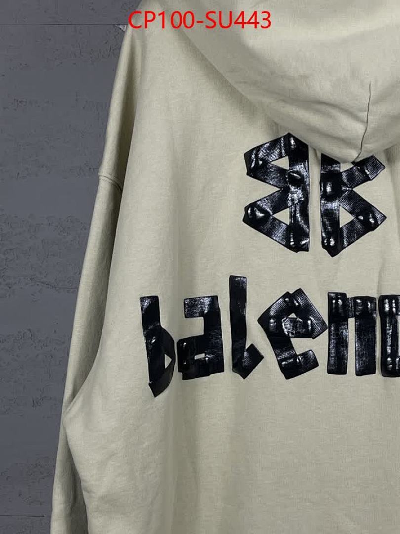 Clothing-Balenciaga ID: SU443 $: 100USD