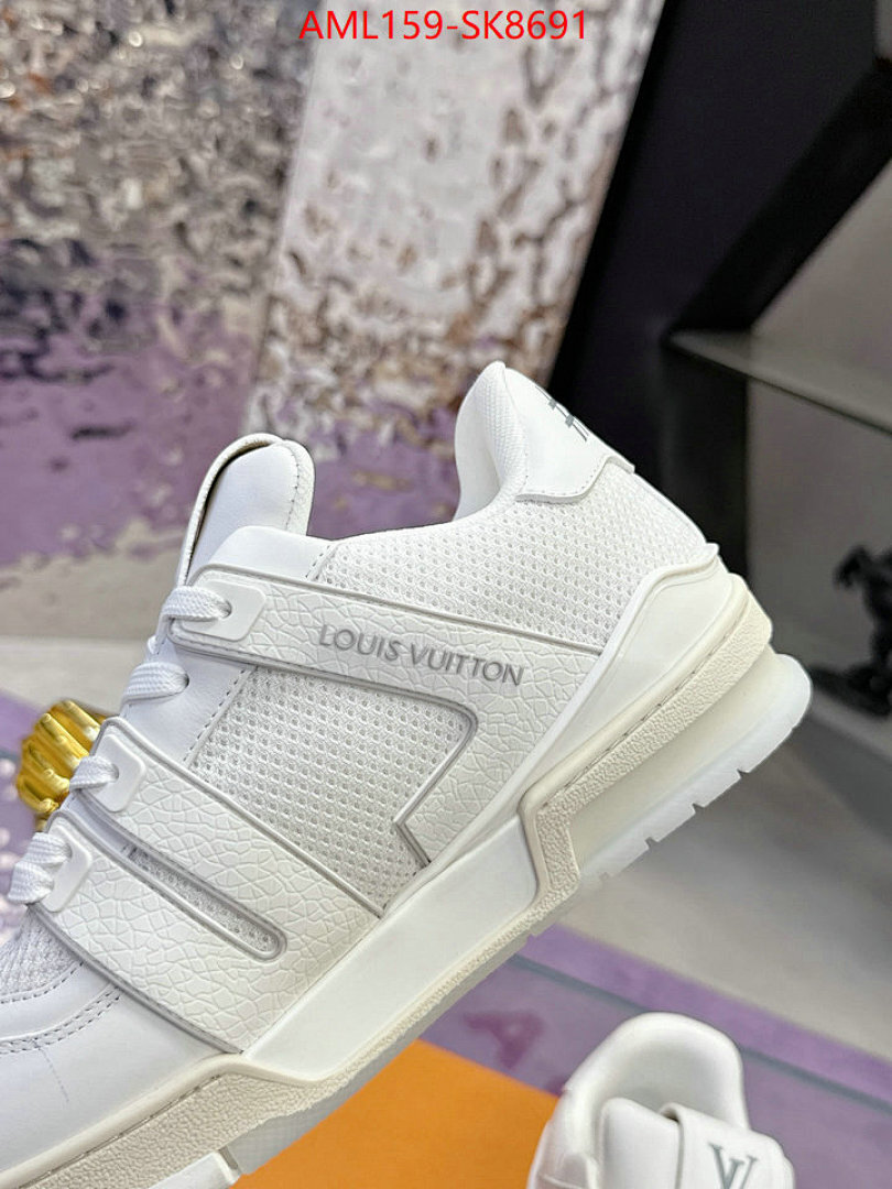 Men Shoes-LV ID: SK8691 $: 159USD